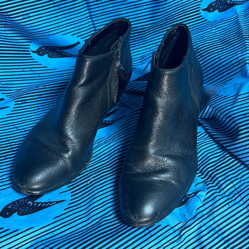 Sam Edelman ankle boots size 8w